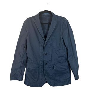 Polo Ralph Lauren Navy Blue Lightweight Chore Coat Men's Size 40R